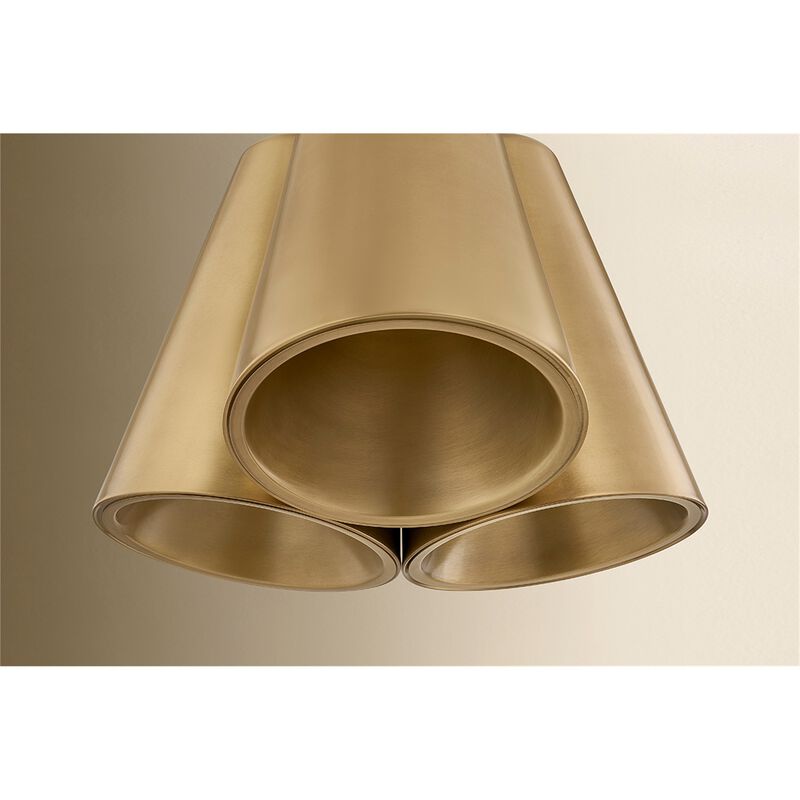 Aether 17 Inch Chandelier by Sonneman